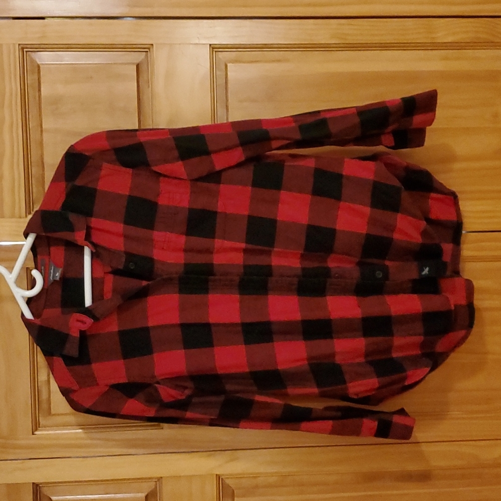 Eddie Bauer flannel shirt